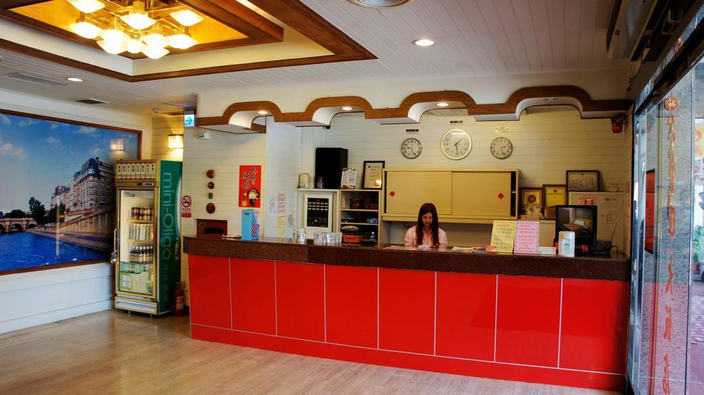 Sunwise Hotel Kaohsiung Esterno foto
